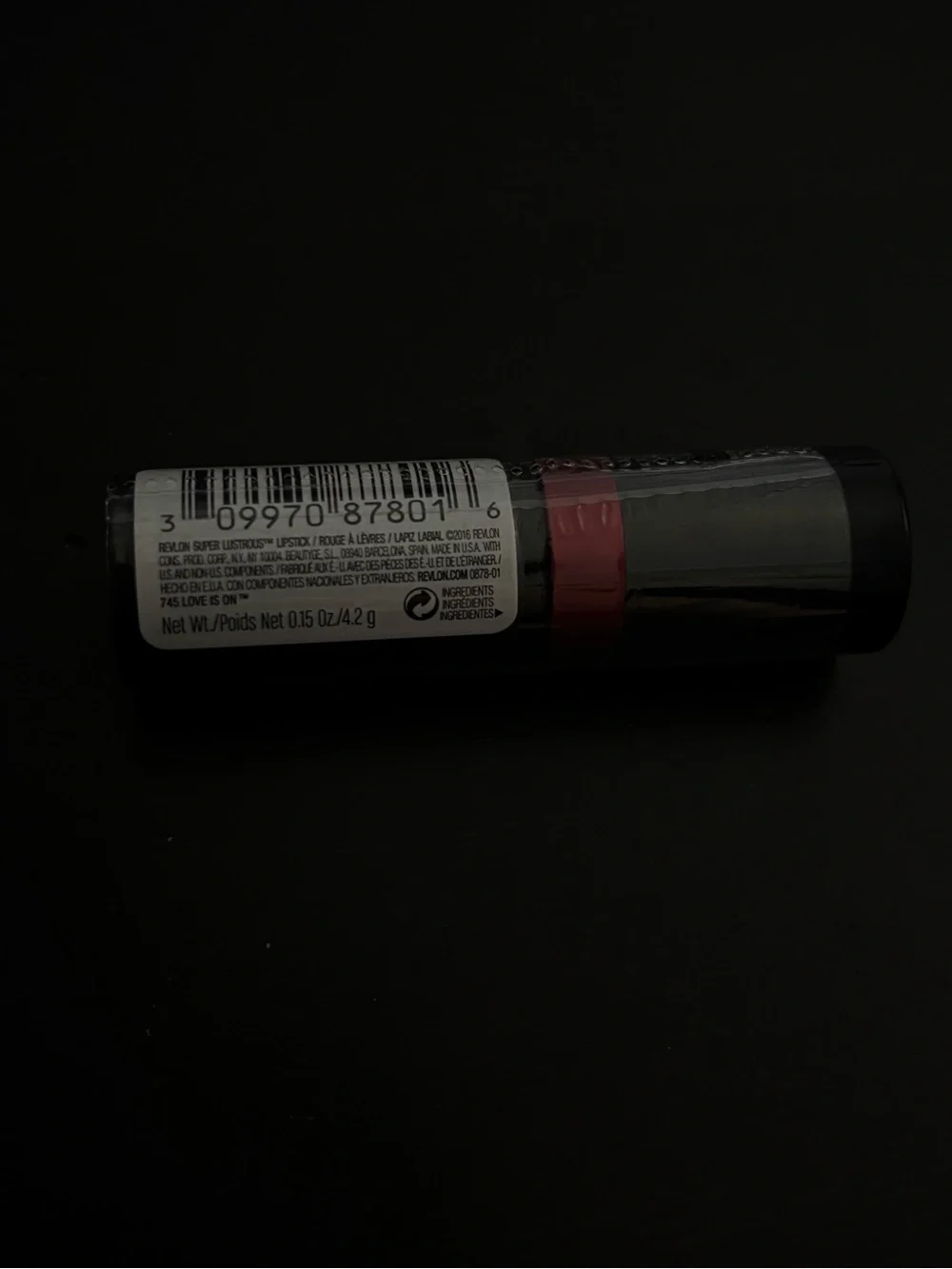 Revlon creamy lipstick